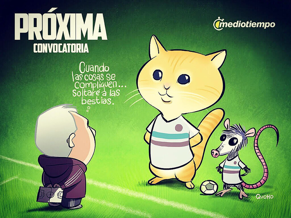 Próxima convocatoria