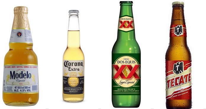 Las cervezas fueron el séptimo artículo más consumido.