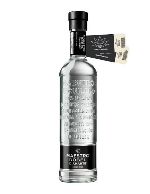 El tequila Maestro Dobel y Don Julio 70 fueron quinto lugar.