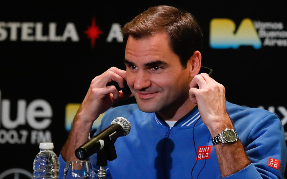 Rafael Nadal es el jugador más grande de la historia: Roger Federer (EFE)