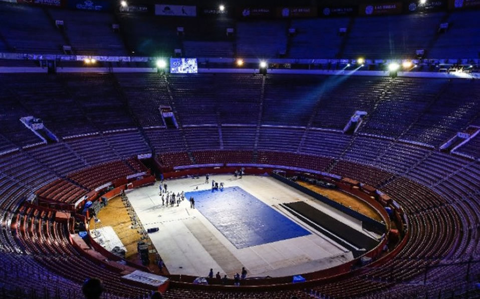 El Coso de Insurgentes, donde suelen haber corridas de toros, ahora será la casa de Federer.