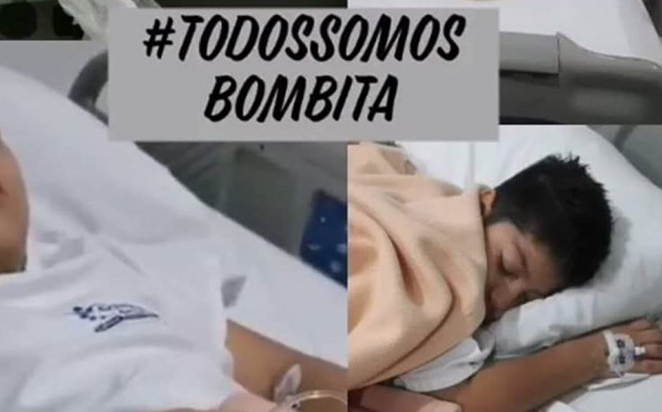 Su hijo ya fue operado de urgencia. (bomba28)