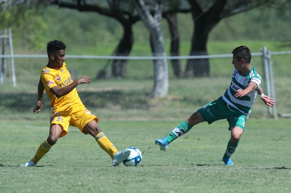 Wilmar Rivas | Tigres | Colombia | No ha debutado en el máximo circuito; con la Sub-20 sólo acumula 141 minutos.