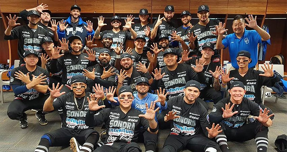 Yaquis 10 triunfos al hilo y aseguró el primer lugar