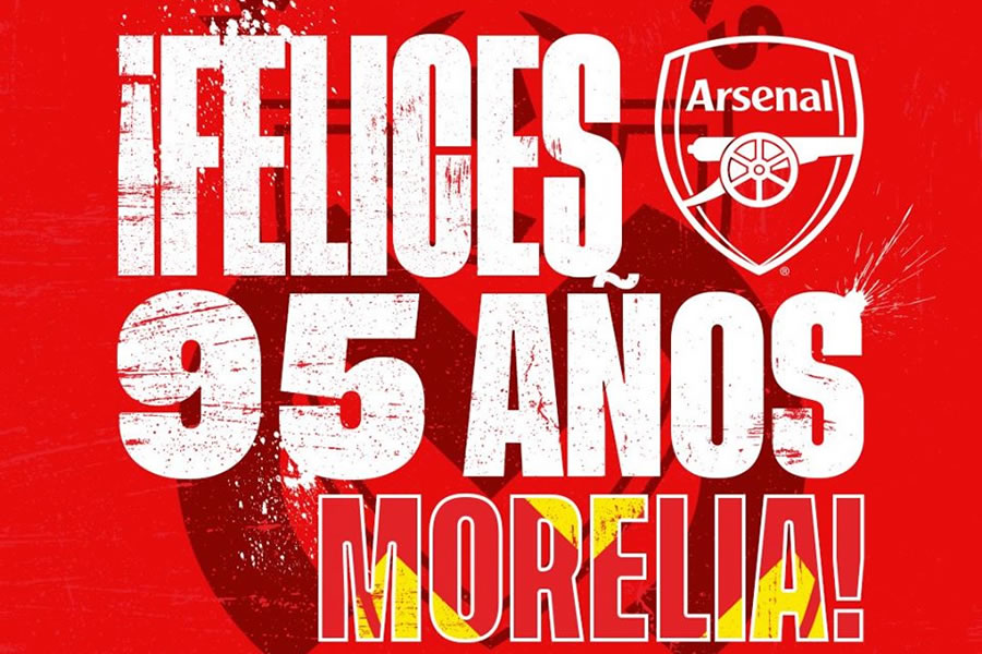 Arsenal mandó el mensaje, aunque nada está correcto.