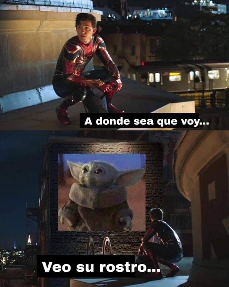 Baby Yoda es lo más tierno que verás en Internet.