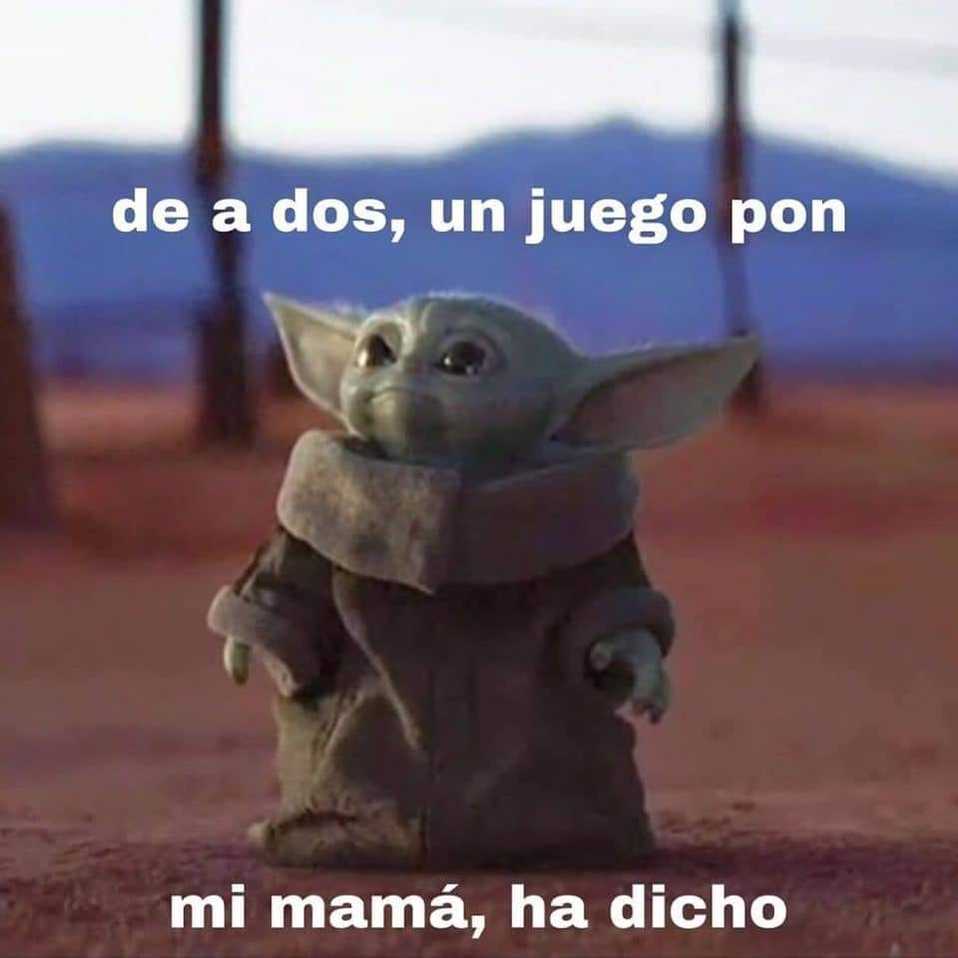 Baby Yoda es lo más tierno que verás en Internet.