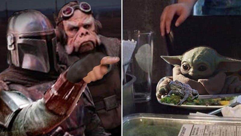 Baby Yoda es lo más tierno que verás en Internet.