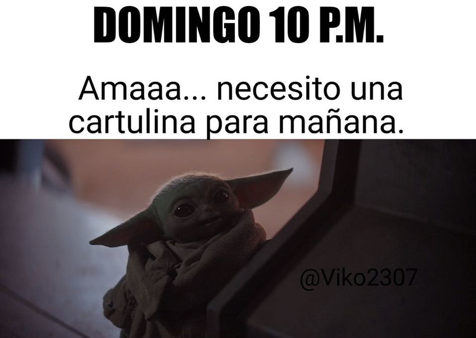 Baby Yoda es lo más tierno que verás en Internet.