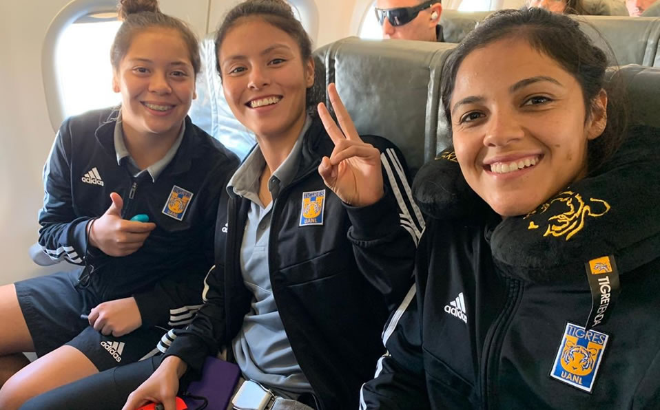 La felinas son favoritas al título. (Tigres Femenil)