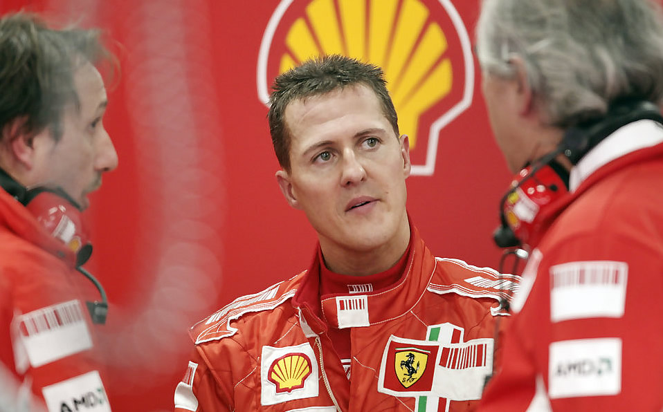 Michael Schumacher ganó 7 títulos de Fórmula 1 y en 1992 quedó tercero del GP México. (Zimbio)