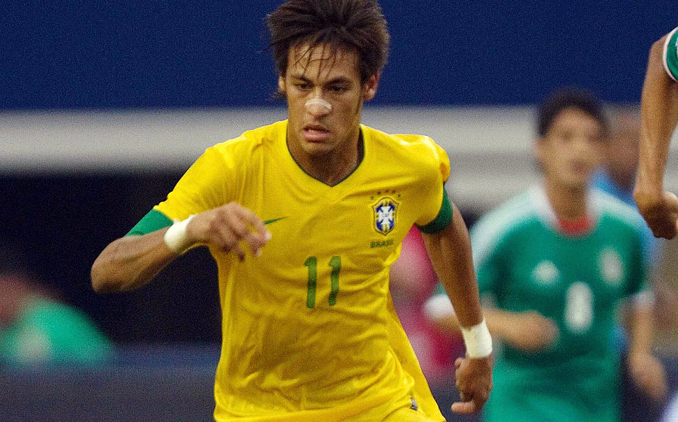 Tal vez no lo recuerdes, pero Neymar jugó un México-Brasil en 2011 en el TSM. (Mexsport)