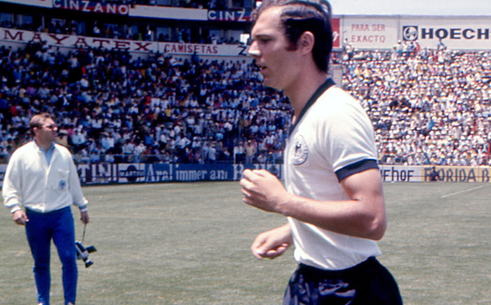 El legendario Franz Beckenbauer lideró a Alemania en el Mundial de México 1970. (Mexsport)