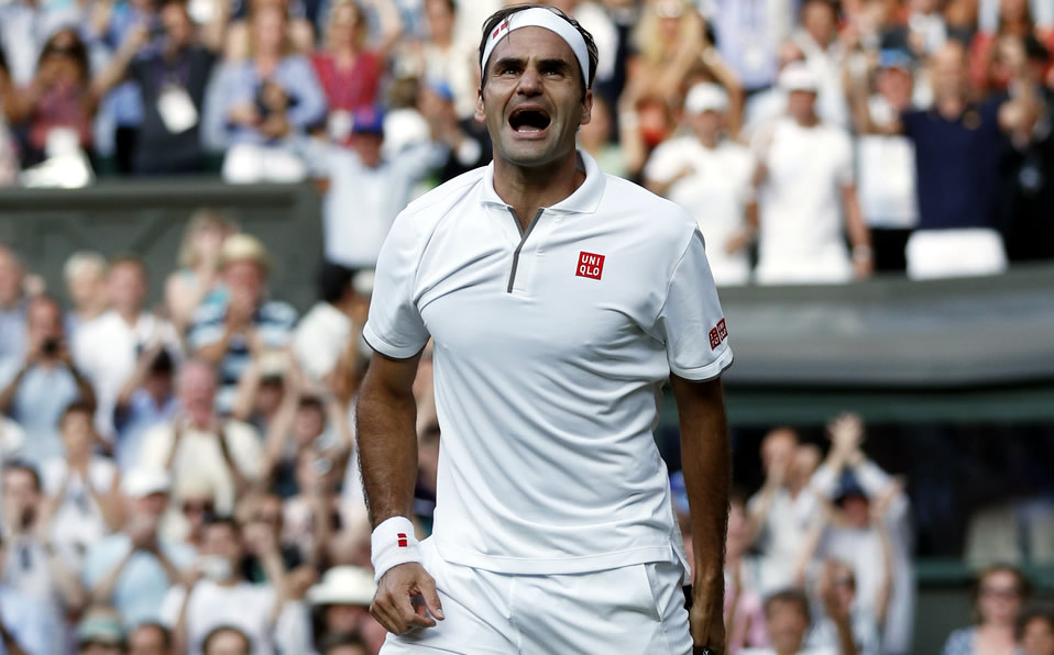 La leyenda que se suma a esta lista es Roger Federer, quien por primera vez jugó en México en 2019. (Zimbio)