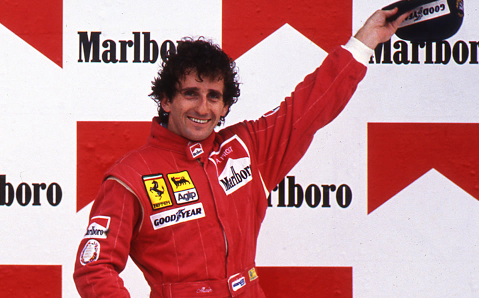 Alain Prost fue Tetracampeón de la F1 y ganó un par de veces en el Hermanos Rodríguez. (Mexsport)