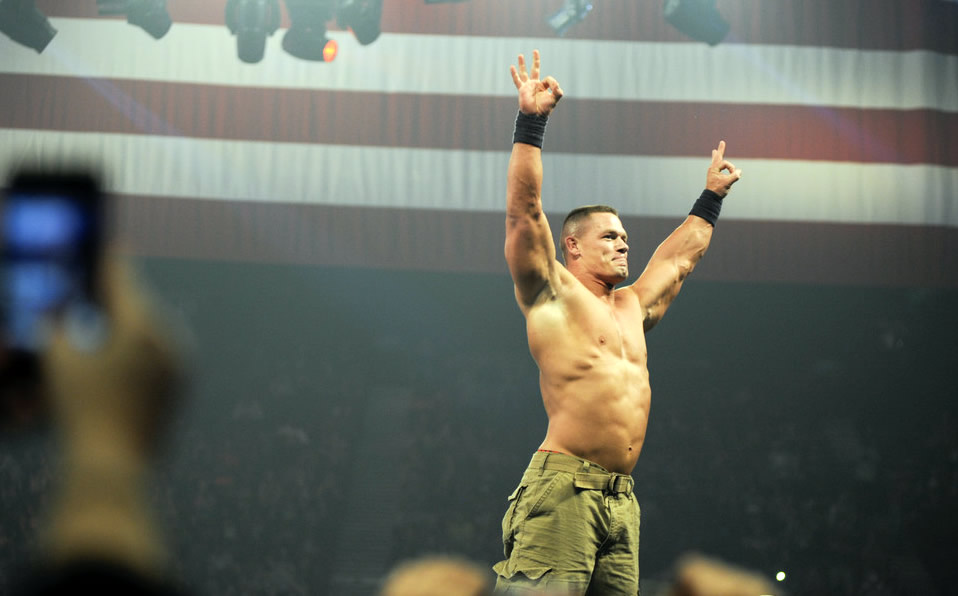 El estandarte de WWE por una década, John Cena dio varias funciones en México. (WWE)