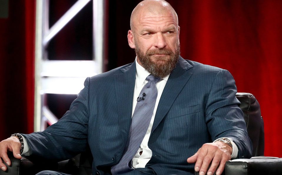 Con 14 Campeonatos Mundiales de WWE ganados, Triple H es otra leyenda del deporte que visitó nuestro país. (WWE)
