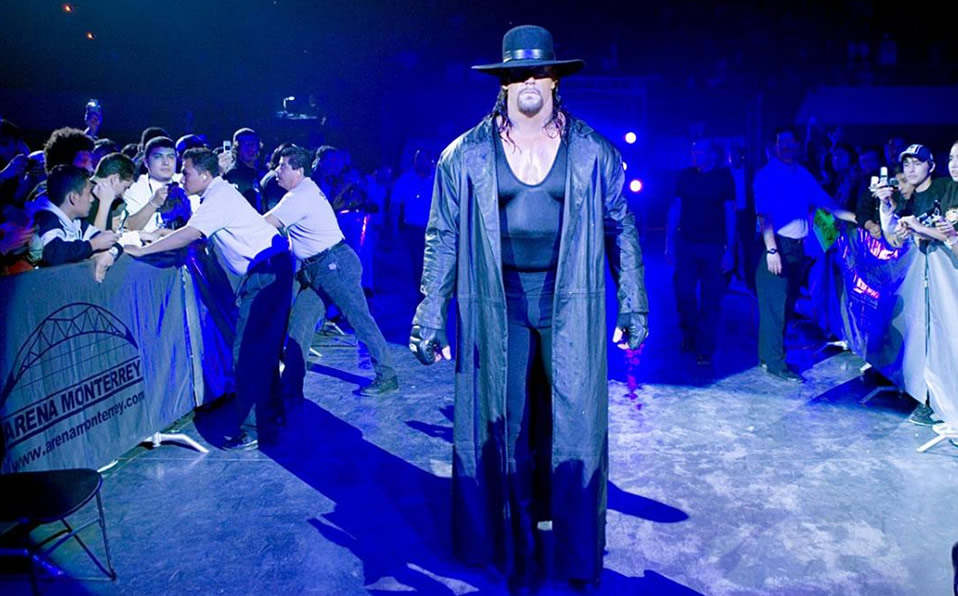 The Undertaker es el personaje más emblemático de la historia en WWE y por supuesto que estuvo en México. (WWE)