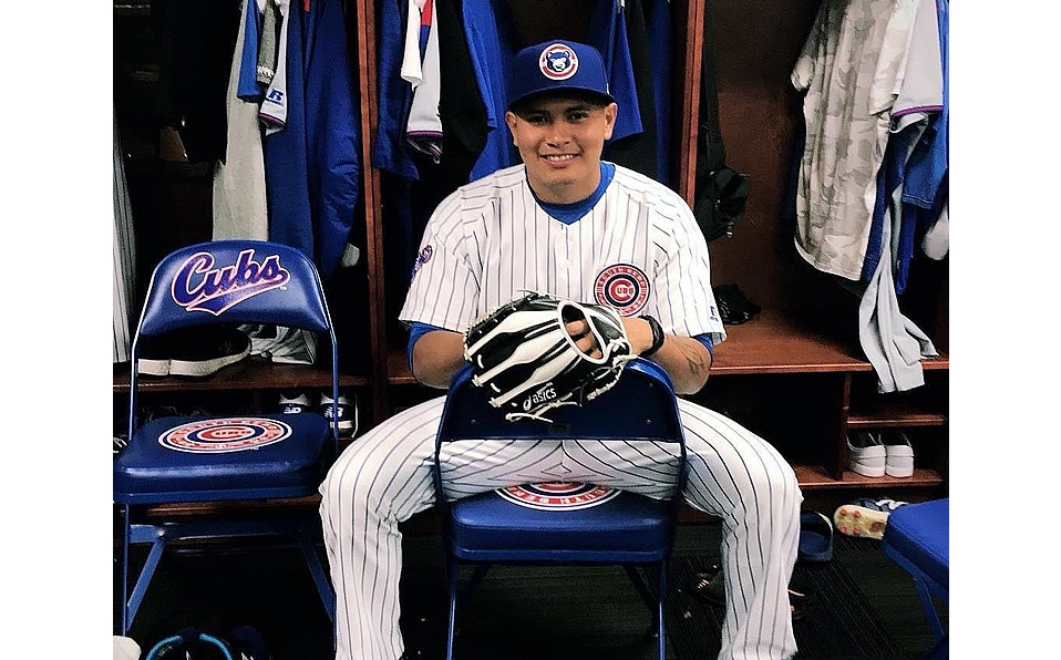Manuel Rodríguez, primer yucateco en un roster en MLB