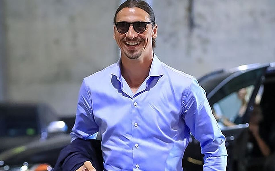 Sería un contrato por seis meses. (Zlatan)