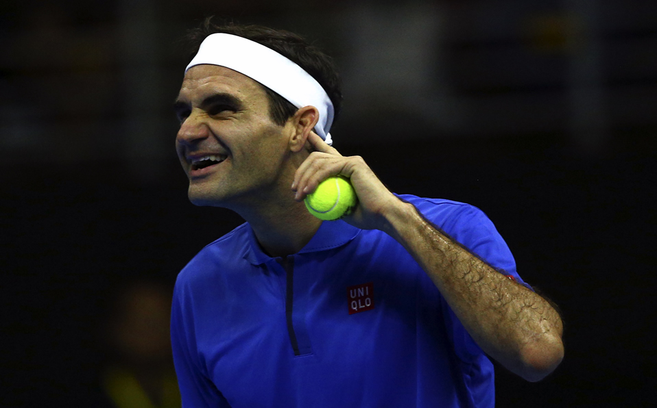 Cancelan el Roger Federer vs Alexander Zverev por protestas (AFP)