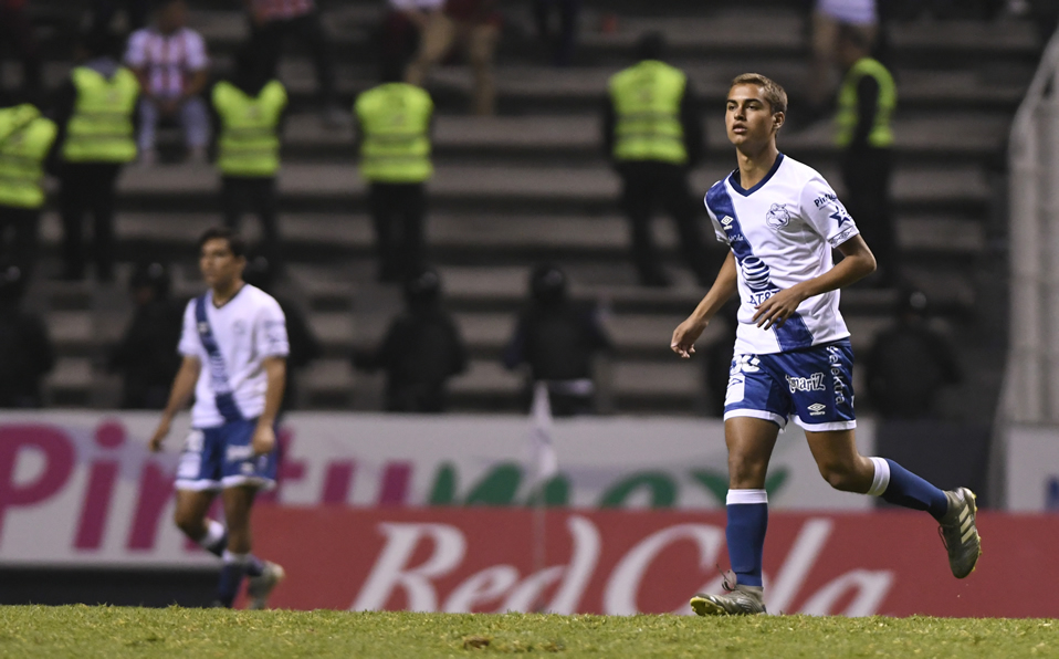 Emiliano García se presentó en la Liga MX (Imago7)