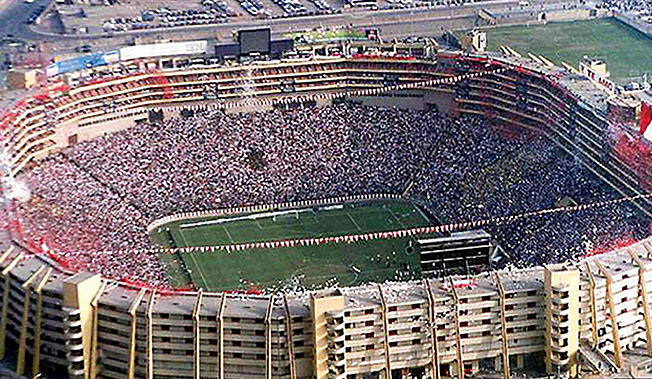 Estadio Monumental U. (AFP)