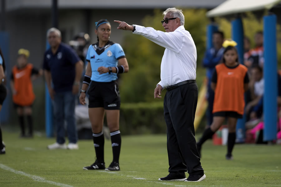 El estratega está viviendo su cuarto torneo con las Águilas. FOTO: Mexsport.