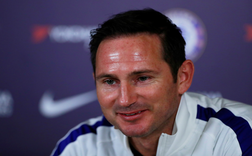 Frank Lampard, DT del Chelsea, rechaza dirigir algún día al Tottenham (Reuters)
