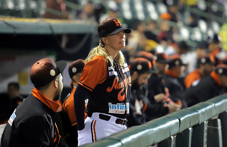 Justine Siegal, la primera coach en la historia en LMP