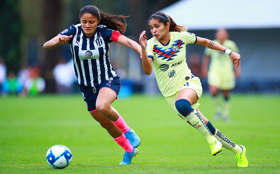 Rebeca Bernal y Daniela Espinosa anotaron un gol cada una (Imago7)