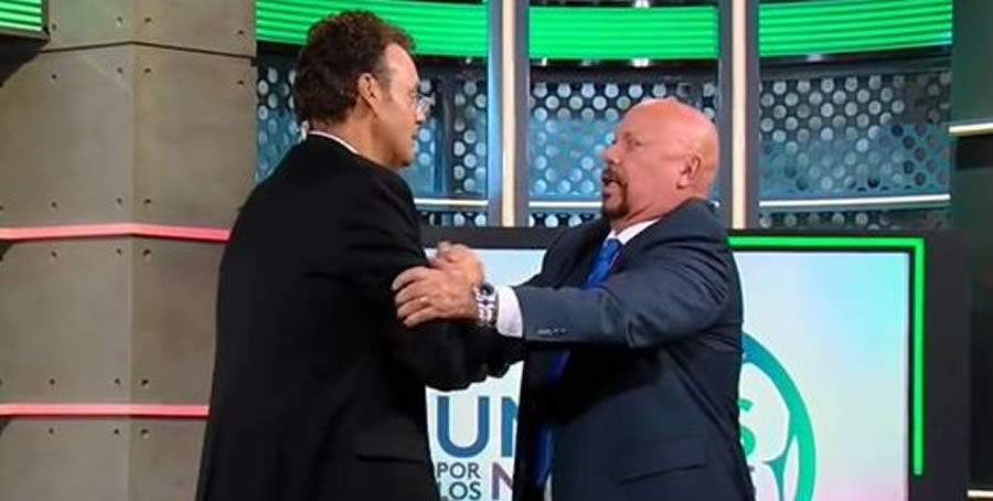 La rivalidad entre el área de deportes de ambas televisoras generó mucha polémica en su momento.