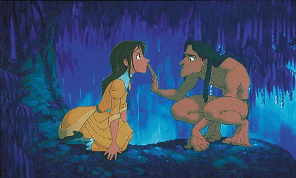 Tarzan - Tarzán (Foto: imdb.com)