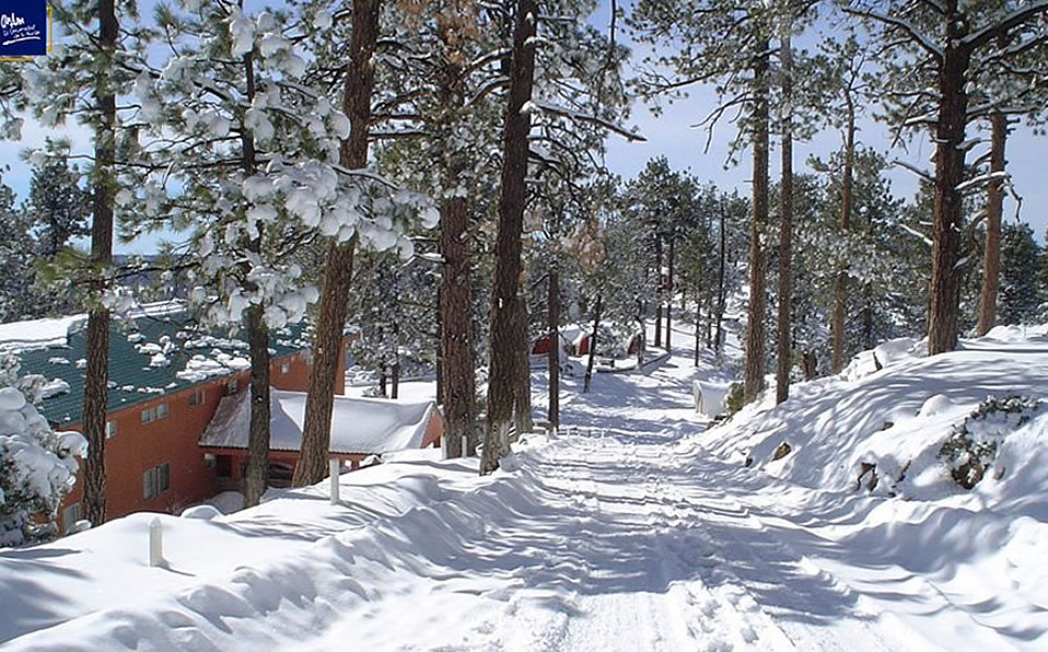 La temperatura máxima de la sierra actualmente es de 3 grados centígrados y la mínima de -2 grados centígrados.
