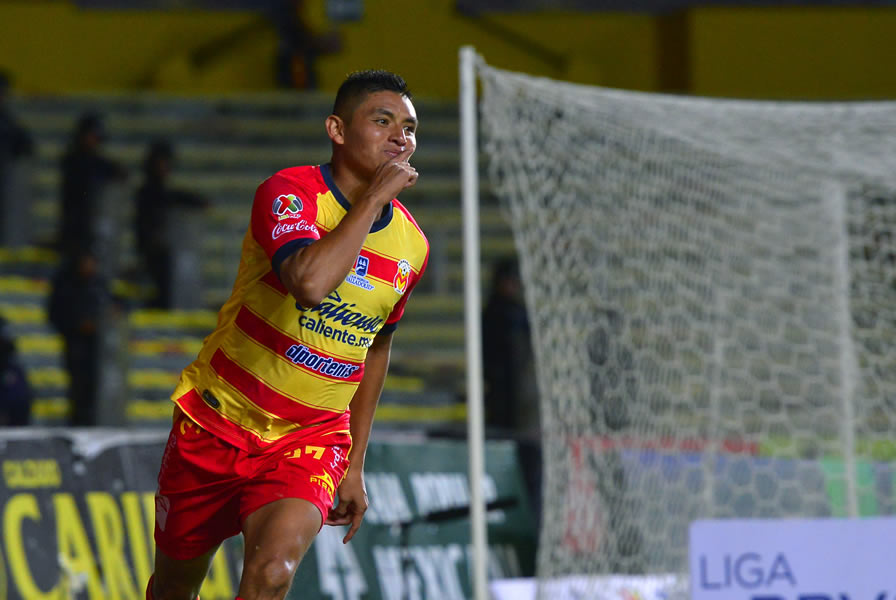 El yucateco ha marcado dos goles con los michoacanos en la presente campaña. FOTO: IMAGO7.