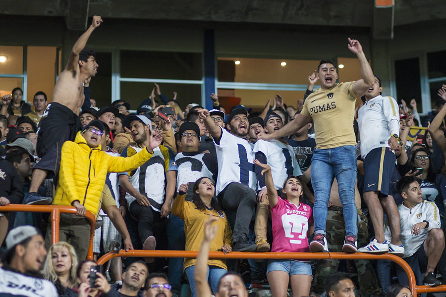 La barra de Pumas no soportó el fracaso en el Apertura. (Foto: Imago 7)