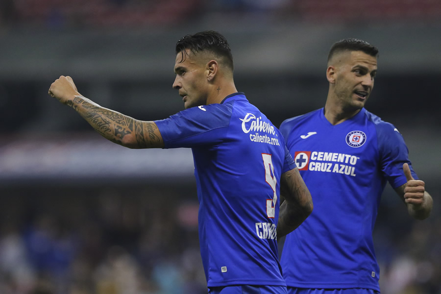 Caraglio finalizó con cinco goles el certamen tras su doblete. (Foto: Imago 7)