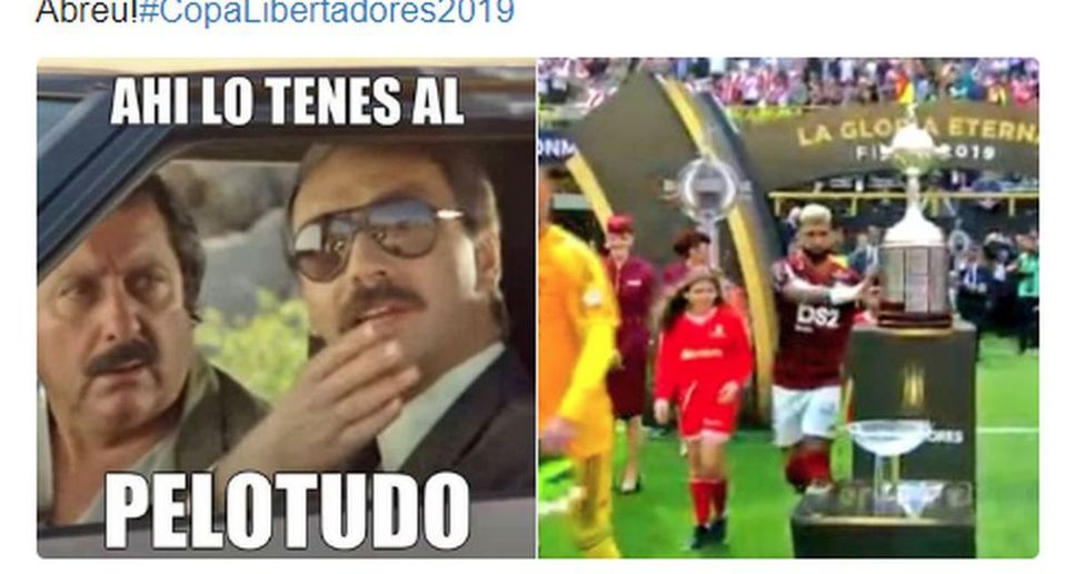 Flamengo es campeón y las risas son contra River.