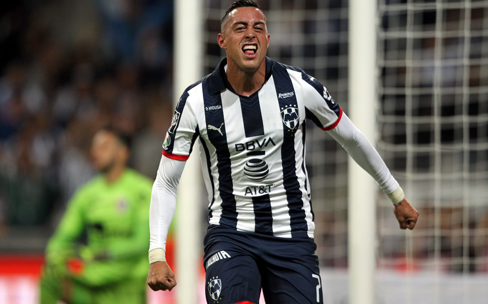 Funes Mori fue el artífice del triunfo de Rayados. (Foto: Imago7)