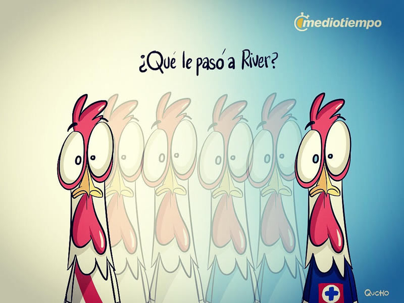 La Cruzazuleada de River Plate