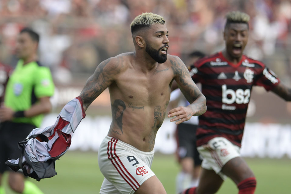 De la mano de Gabigol, el Mengao se lo dio vuelta al Millonario en los últimos 3 minutos (FOTO: AFP)