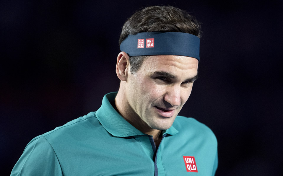 Roger Federer. (Foto: Mexsport)