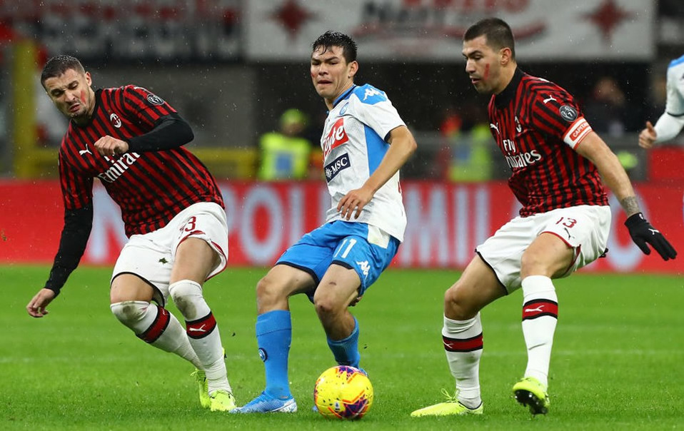 VIDEO: Gol del Chucky Lozano ante el Milan