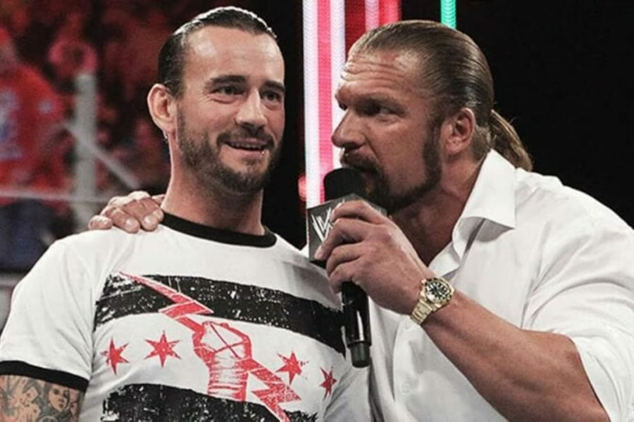 CM Punk no ha tenido pláticas con WWE. (Foto: WWE)