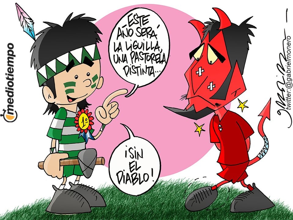 Fiesta sin el Diablo