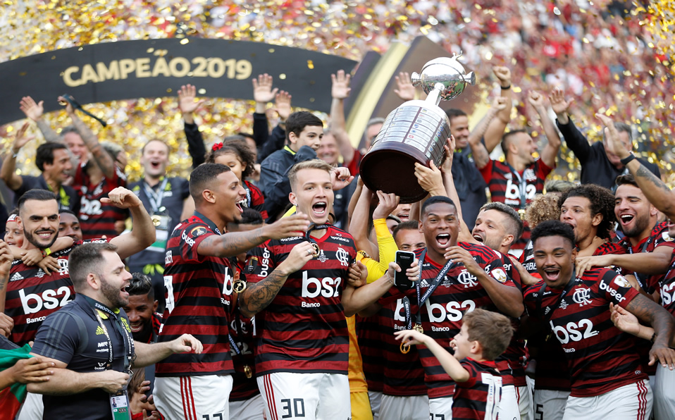 Flamengo es campeón del Brasileirao tras la derrota de Palmeiras (AFP)