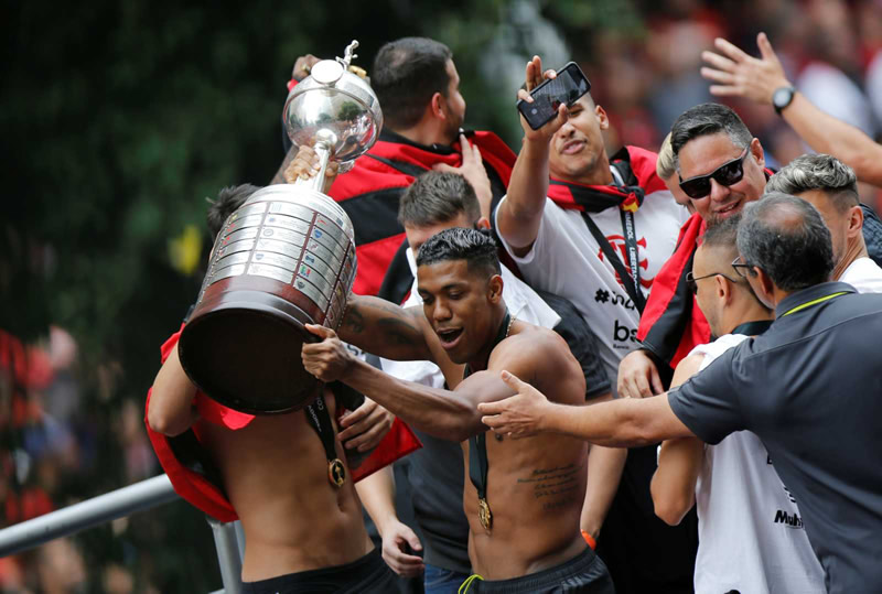 El equipo más popular de Brasil no ganaba el trofeo continental desde 1981.