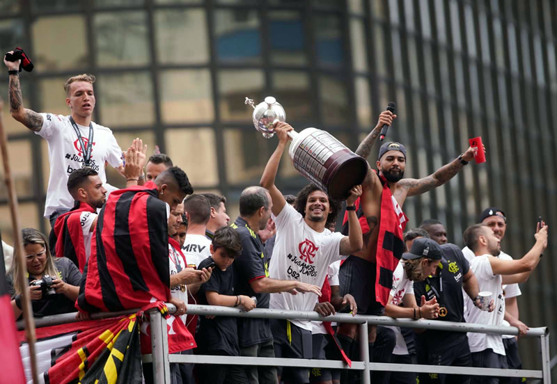 Su primera Libertadores se la ganó al Cobreloa de Chile.