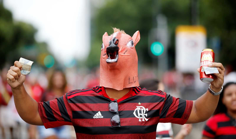 Las mejores imágenes del inolvidable festejo del Flamengo en Río de Janiero por la Libertadores.
