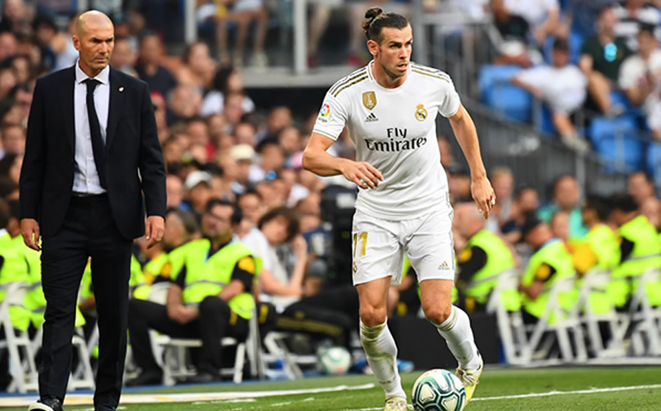 Gareth Bale en el Real Madrid vs Real Sociedad. (AFP)